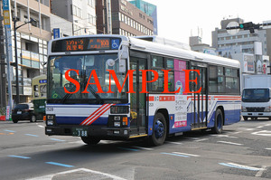 Dー３C【バス写真】L版６枚　長崎バス　路線車　（１）