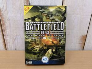 〇24110144　PCゲーム　バトルフィールド1942　ロード・トゥ・ローマ　BATTLEFIELD　データセット版　Windows　CD-ROM　EA GAMES