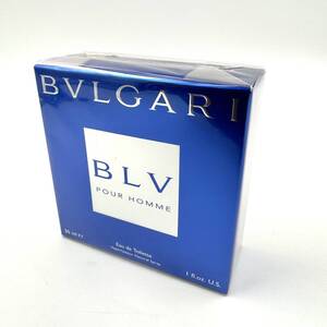 ＃4346【新品未開封】BVLGARI ブルガリ 香水 BLV ブルー プールオム オードトワレ 30ml