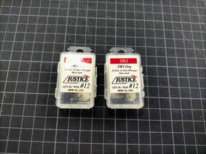 壘 JUSTICE　981 IWI Dry ＃12 ジャスティス フライフック バリバス VARIVAS