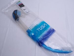 未使用 TUSA ツサ ハイパードライエボリューション スノーケル SP-175 クリアシリコン スキューバダイビング用品 [3FHH-62308]