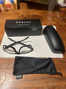 美品　オークリー OAKLEY ホルブルック 伊達メガネ　黒