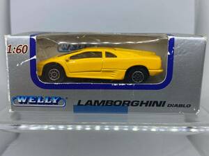 WELLY ウェリー LAMBORGHINI DIABLO ランボルギーニ ディアブロ 1/60 1/64 Collection METAL 未開封 箱ダメージ