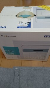 新品未使用開封保管品 Colorio Me E-330 プリンター