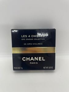 【未使用品】CHANEL シャネル アイシャドウ　05 ORS VIOLINES 