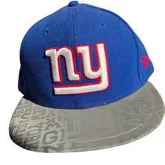 new era  NFL  NY 59FIFTY  キャップ 青 59.6cm