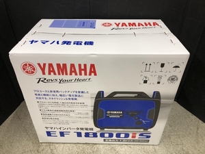 014〇未使用品・即決価格〇ヤマハ YAMAHA インバータ-発電機 EF1800iS 1.8kVA 重量25kg