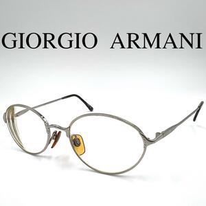 Giorgio Armani ジョルジオアルマーニ メガネ 度入り フルリム