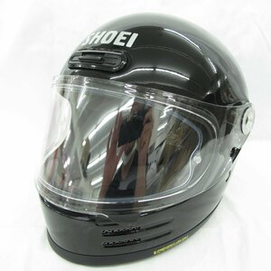 【中古品】SHOEI ショウエイ フルフェイスヘルメット Glamstar グラムスター ブラック サイズ：S 11600422 0615