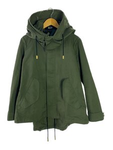 THE RERACS◆モッズコート/38/ポリエステル/KHK/20FW-RECT-210L-2-USAP//