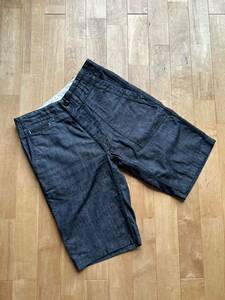 ENGINEERED GARMENTS BEAMS PLUS別注 GLASSFIELD PANTS DENIM サイズ28 エンジニアドガーメンツビームスプラス グラスフィールドパンツ