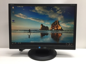 NEC 19型ワイド液晶ディスプレイ AS191WM　◎動作OK　複数 