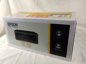 ⑧ 【未使用品】 EPSON エプソン PX-105 インクジェット プリンター ビジネスプリンター