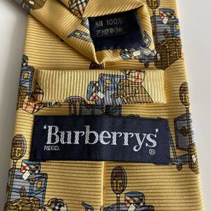 BURBERRY(バーバリー)ノバチェックバック柄ネクタイ