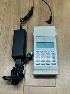 CREPiCO AT-2200 決済用端末 カードリーダー　中古　動作未確認　