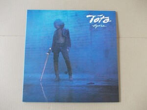 P7043　即決　LPレコード　TOTO『ハイドラ』　国内盤