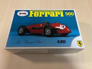 REVIVAL 1/20 Ferrari フェラーリ 500 1953 未組み立て　現状品　 模型 プラモデル