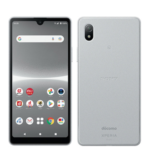 バッテリー80％以上 良品 SO-53C Xperia Ace III グレー 中古 SIMフリー SIMロック解除済