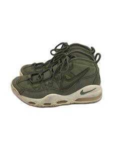 NIKE◆AIR MAX UPTEMPO/エアマックスアップテンポ/カーキ/311090-301/24cm/KHK