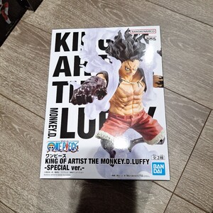 数3個あり【未開封】KING OF ARTIST THE MONKEY .D.LUFFY SPECIALver スネイクマン 3F