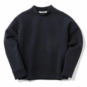 .efiLevol(エフィレボル) / Knitted Cardboard Pullover(ニットカードボードプルオーバー) navy