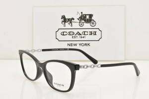 ★新品・正規輸入品！COACH コーチ HC6127U 5002 メガネフレーム ブラック★ 