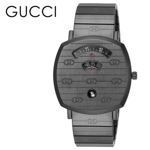 グッチ 腕時計 手表 メンズ レディース ユニセックス グッチ時計 グリップ 38mm ブランド ブラック gucci プレゼント 誕生日プレゼント