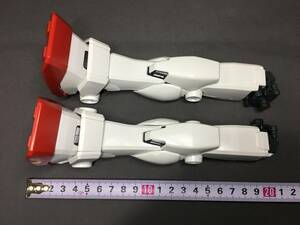 L 1/60 PG パーフェクトグレード Ver1.0 ガンダム 脚 足 左右 素組 完成品 RX-78-2 ガンプラ バンダイ