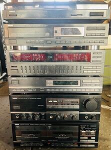 希少 1980年代 後半 YAMAHA ステレオセット 動作品 