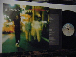 ▲LP GINO VANNELLI ジノ・ヴァネリ / NIGHTWALKER ナイトウォーカー 国内盤