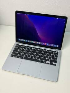 中古 Apple アップル MacBook Air (M1 2020) Apple M1 16GB/SSD 1TB / 8コアCPU / 7コアGPU A2337 放電回数114 95% 英字キーボード