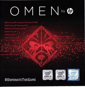 ★東京ゲームショウ2018 TGS2018 OMEN 【冊子】★非売品