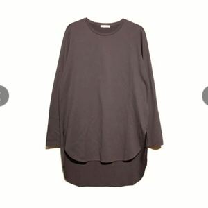 ATON新品SUVIN 60/2 | ROUND HEM L/S T-SHIRT