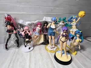 美少女フィギュアまとめ [55s] レム 初音ミク うる星やつらラム アスナ 姫路瑞希 紅葉知弦 シオン ペローナ 等 現状品 長期保管品 写真参照