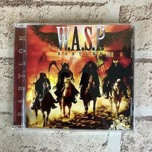 [5-378]【日本未発売】CD W.A.S.P. BABYLON WASP ワスプ【送料一律297円】