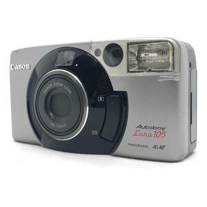 【C5828】Canon キヤノン Autoboy luna 105 フィルムカメラ