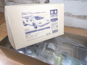 1ZC「未組立 ランボルギーニ カンタック LP500S スペアボディセット」TAMIYA 1/10 RCカースペアパーツ SP.1345 現状品 タミヤ 