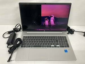 「ジャンク品」HP ProBook 450 G10 / Core i5-1335U 1.30GHz / メモリ16GB / SSD 256GB / Windows11Pro①