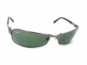 1円 ■美品■ Ray-Ban レイバン RB3149 004 59□18 サングラス メガネ 眼鏡 メンズ レディース シルバー系×ブラック系 BG9495