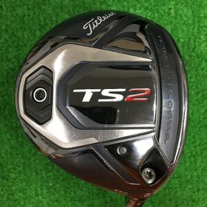 本州のみ送料無料◇【即決価格】FW Titleist TS2 / Titleist Speeder 519 EVOLUTION〔15度：硬さSR：長さ43in：313g〕メンズ右　カバー無