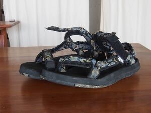 Teva テバ サンダル 26cm前後 古着 Used Old ビーチ アウトドア go out suicoke beams ビームス