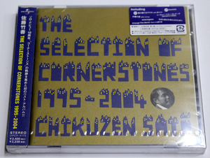 未開封 佐藤竹善 【THE SELECTION OF CORNERSTONES 1995-2004】初回限定盤DVD付