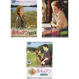 赤毛のアン 特別版 + アンの青春 特別版（2枚組） + アンの結婚 レンタル落ち 全3巻セット マーケットプレイスDVDセット商品