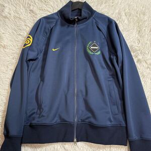 入手困難品●NIKE × F.C.R.B. ナイキ×エフシーアールビー●トラックジャケット●Lサイズ●ジャケット ジャージ●メンズ