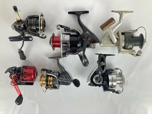 【ジャンク】 リール セット ④ 検索： SHIMANO DAIWA シマノ ダイワ カルディア スピンキャスト ジョイナス LEXA wa◇120