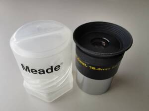 【美品】Meade / ミード ETXで使用 シリーズ4000 12.4mm アメリカンサイズ1.25インチ(31.7mm)