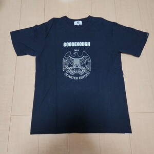 GOODENOUGH　グッドイナフ　フラグメント　fragment　Tシャツ　Wネーム