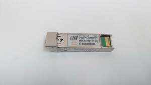 Cisco SFP-10G-SR-S モジュール 動作品