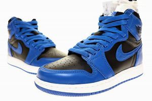 ナイキ NIKE AIR JORDAN 1 RETRO HIGH OG GS DARK MARINA BLUE 2022 23cm 575441-404 エア ジョーダン I ハイ ダーク マリーナ ブルー ▲■