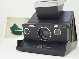 国内未発売　ポラロイド SX-70 ALPHA1 SLR670-S 本体はMINT社の整備済みで綺麗です。